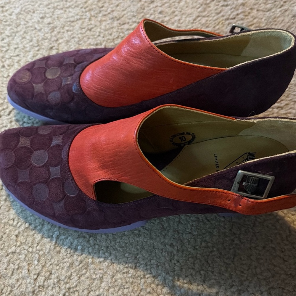 John Fluevog Gracias heels